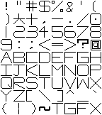TGFX Font
